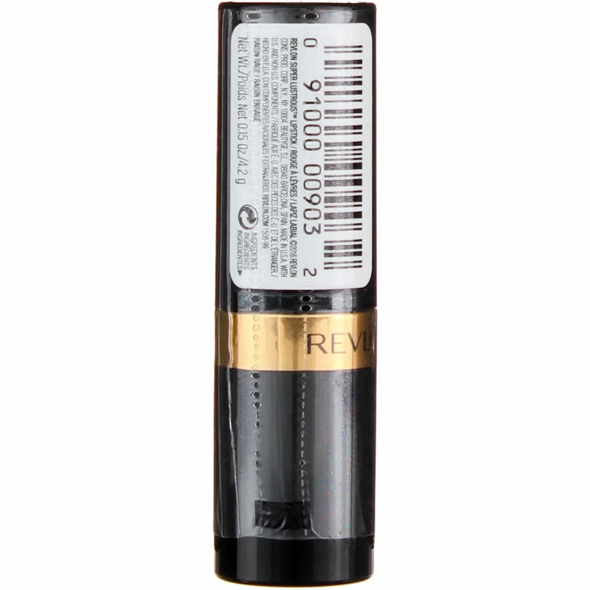 Revlon Sizeuper Lustrous Lipstick, Raisin Rage [630] 0.15 oz (Pack of 3)