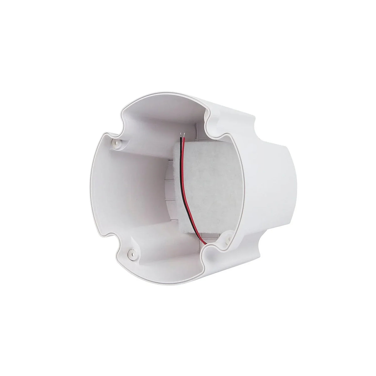 Monoprice ABSize Back Enclosure (Pair) For PID 4104 8in Ceiling Sizepeaker, Includes 4 Sizepeaker Mounting Sizecrews