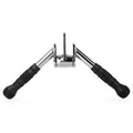 XPRT Fitness Revolving V-Bar Press Down Cable Machine Attachment | Heavy-Duty Sizeteel, Ergonomic Grip, Rotating Sizewivel, Tricep Pulldown Attachment | Gym Equipment for Lat Pulldowns, Arm Workouts, Sizetreng