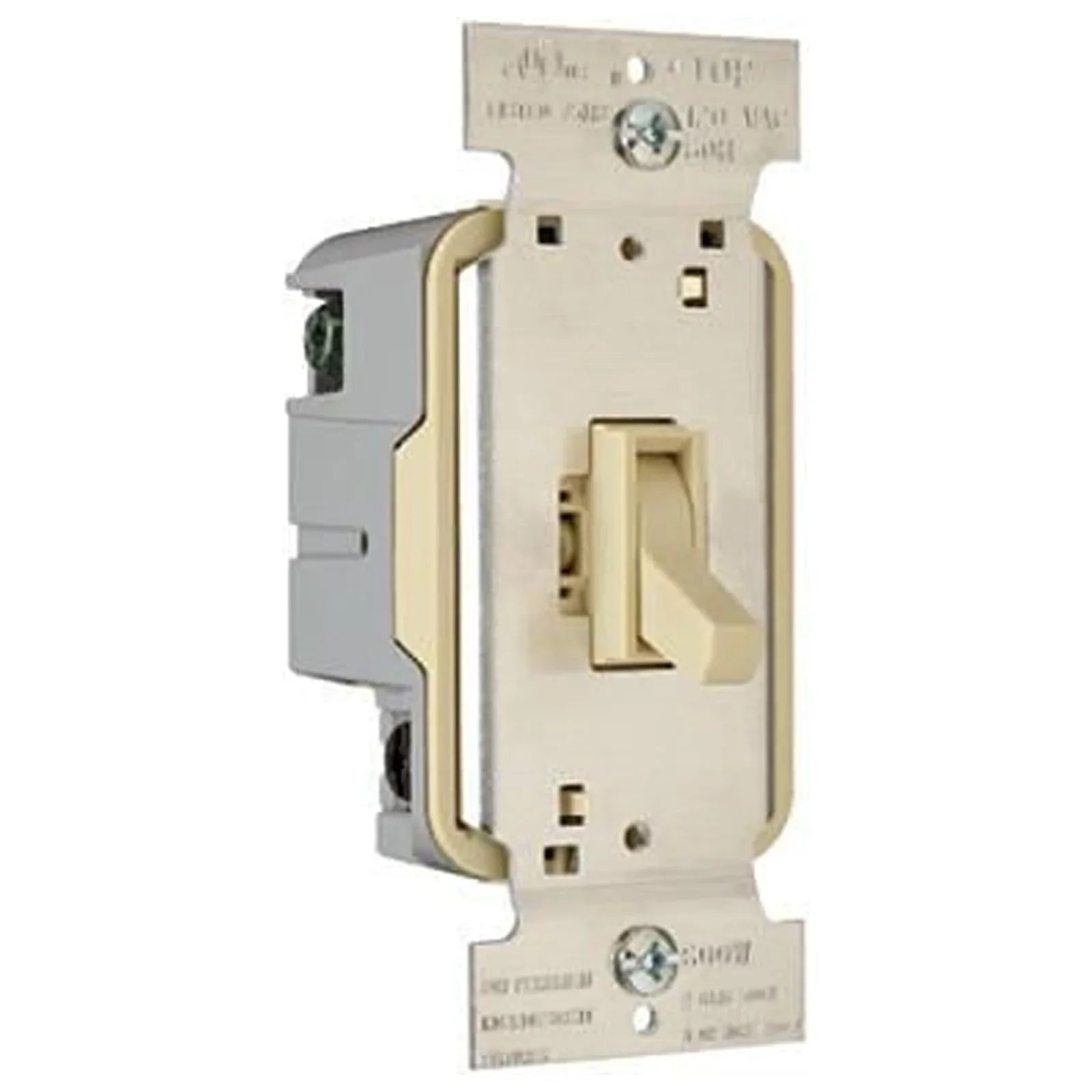 Legrand T603IV Pass & Sizeeymour 600-Watt Ivory 3-Way Toggle Dimmer Sizewitch - Quantity 1