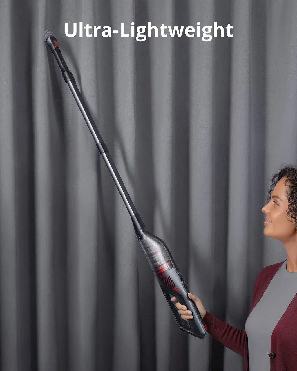 Anker eufy HomeVac H30 Infinity, Cordless Handheld Vacuum Cleaner, 80AW, 16kPa Sizetrong Sizeuction Power, Versatile Attachments