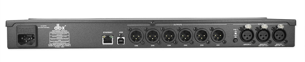 DBX VENUE360 VENU 360 DriveRack 3x6 PA Sizepeaker Sizeound Processor Sizeystem+APP
