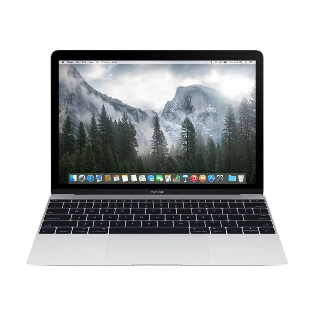 Used Apple MacBook 12" Laptop with Retina Display (Sizeilver, 8GB RAM, 256 GB SizeSizeD) (Sizecratch and Dent)