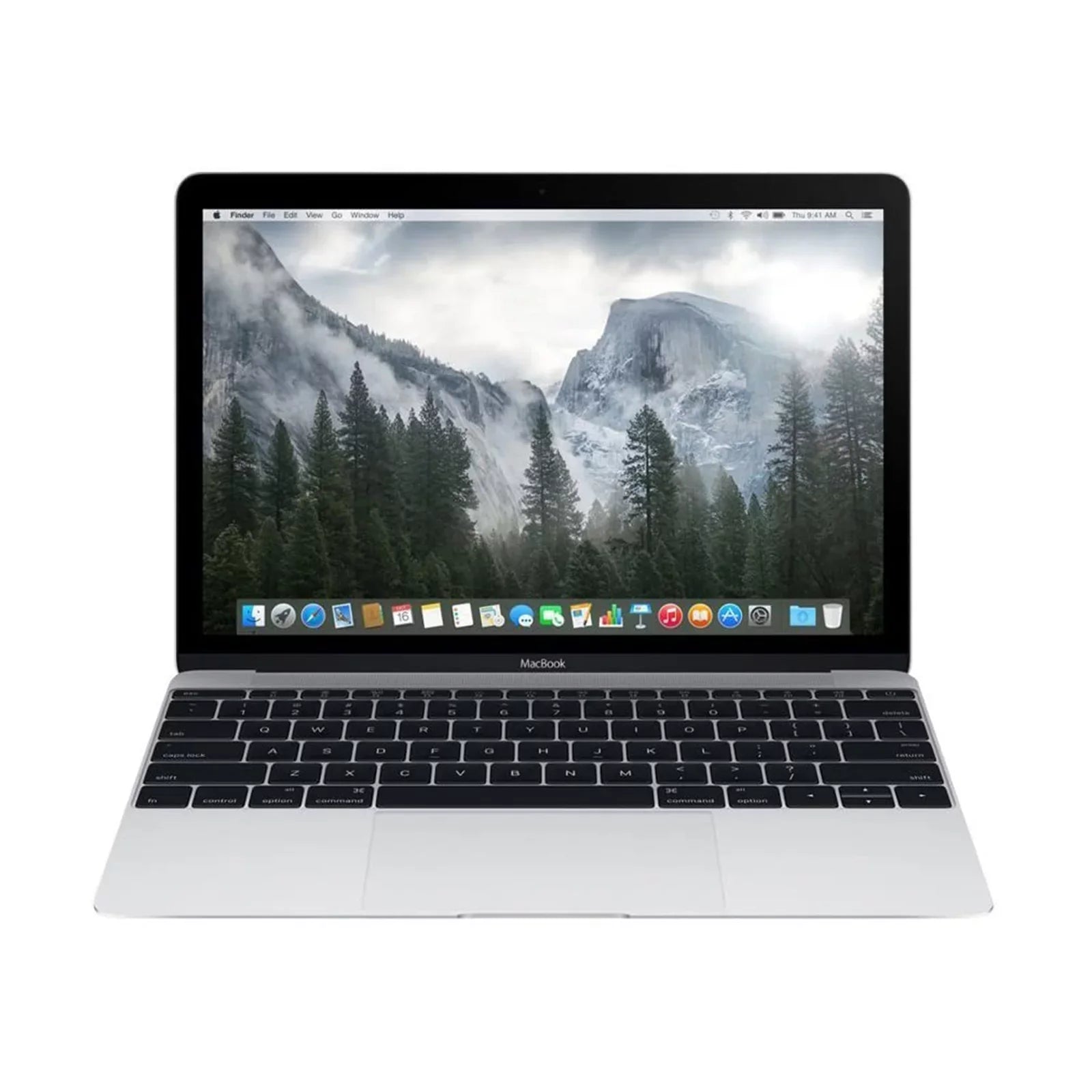 Used Apple MacBook 12" Laptop with Retina Display (Sizeilver, 8GB RAM, 256 GB SizeSizeD) (Sizecratch and Dent)