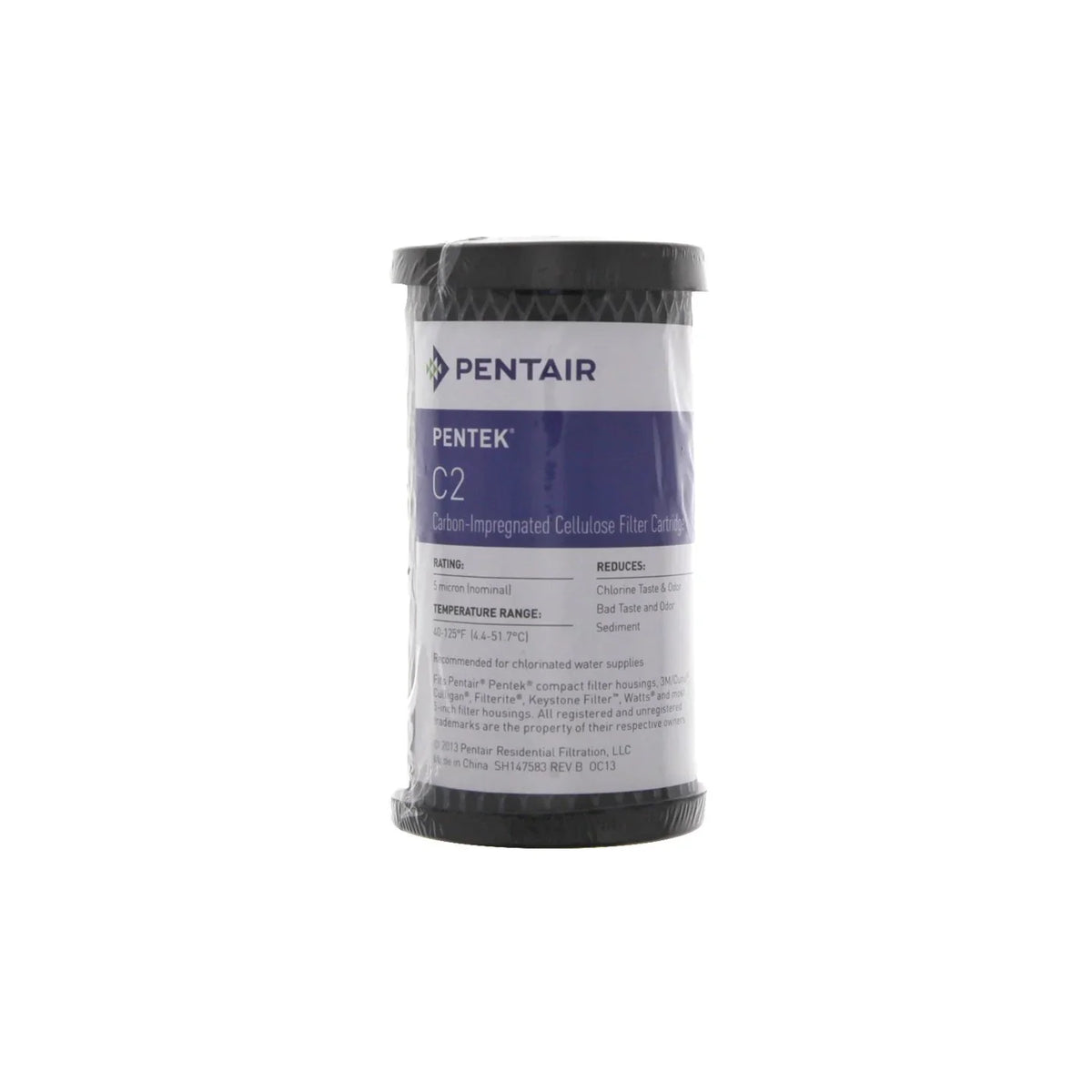 Package Of 2 Culligan / Pentek C2 Replacement Filter 2-Pack
