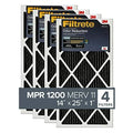 Filtrete 14x25x1, AC Furnace Air Filter, MPR 1200, Allergen Defense Odor Reduction, 6-Pack (exact dimensions 13.81 x 24.81 x 0.81)