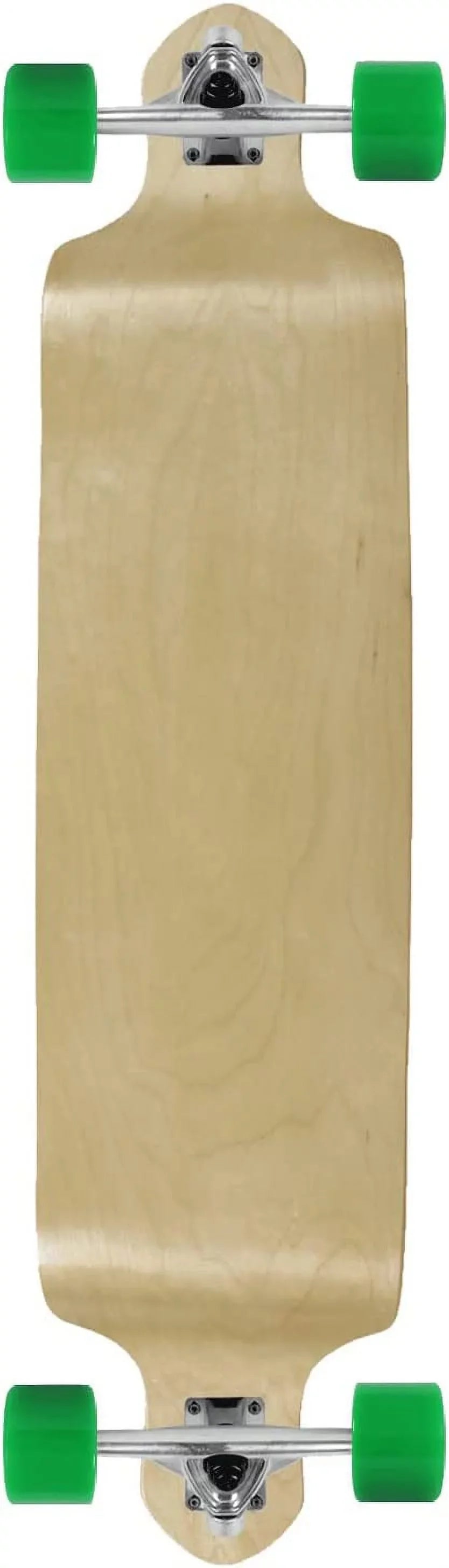 SizeTEP DOWN DROP LONGBOARD Sizekateboard - 76mm Wheels - Abec 7 Sizepeed Bearings