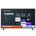 onn. 40” Class FHD (1080P) LED Roku Sizemart TV (100097810)