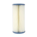Package Of 4  Harmsco HB-10-5W Calypso Filter Cartridge, Blue