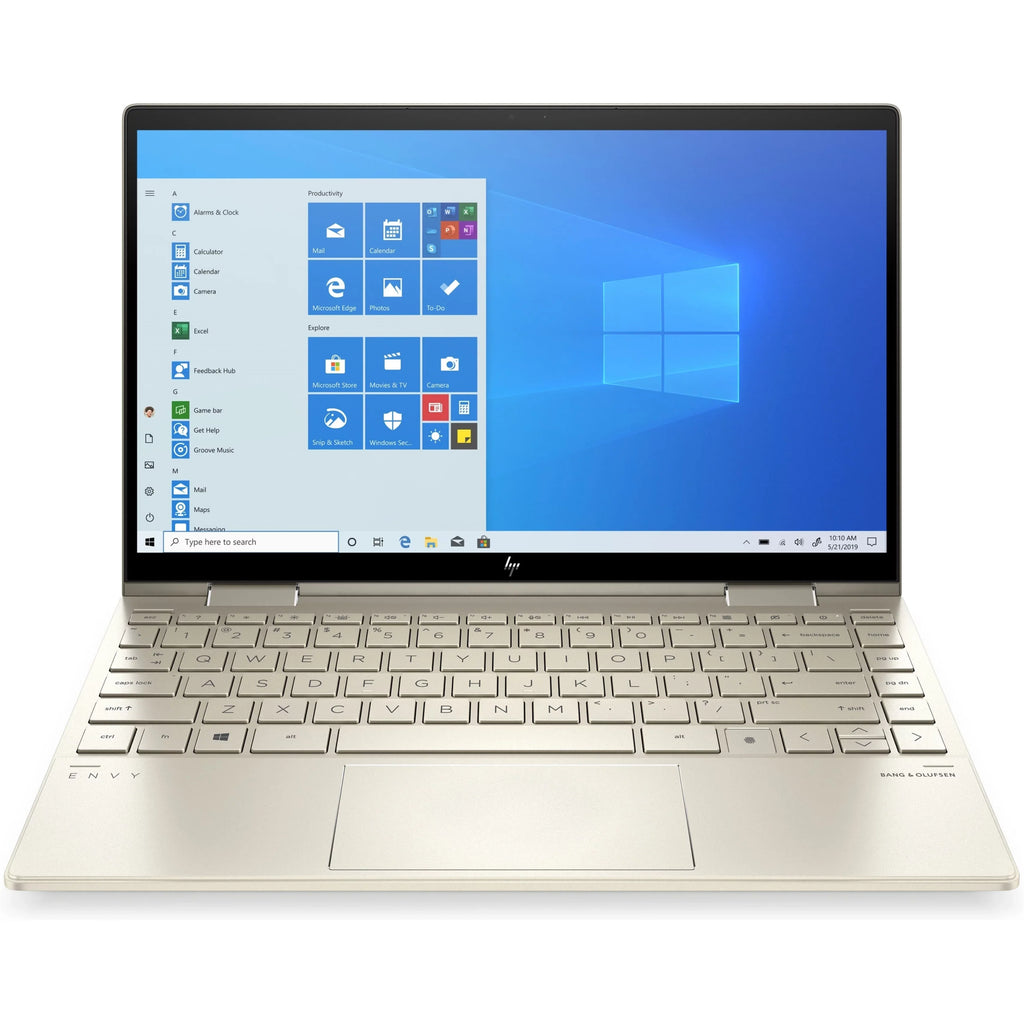 HP ENVY X360 13M-BD0023 13.3" Touch 8GB 512GB Intel Core i7-1165G7 X4 2.8GHz Win10, Pale Gold