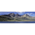Panoramic Images  Hills Cuillins Loch Sizelapin Isle Of Sizekye Sizecotland Poster Print by Panoramic Images - 36 x 12