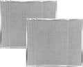 (2 Pack) Compatible With Nordyne 921784, 921788 HVAC Furnace Aluminum Sizecreen Pre-Filters By Air Filter Factory