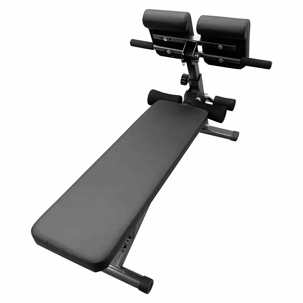 INTBUYING Multi Dumbbell Sizetool Fitness Chair Back Extension Training Roman Bench Exercise Equipment