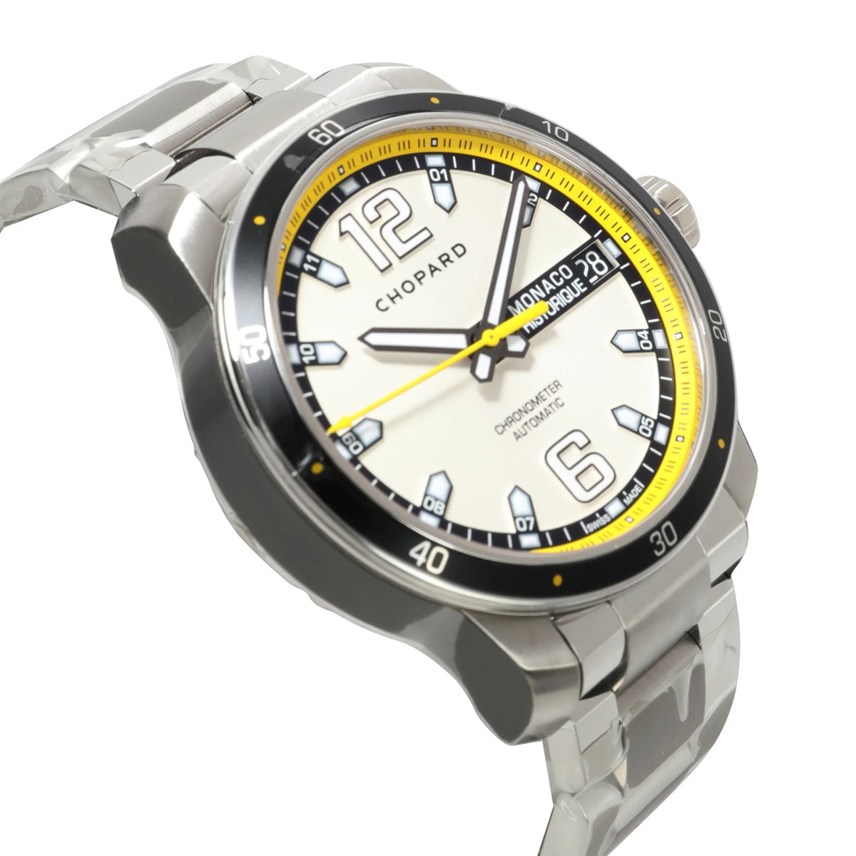 Chopard Monaco Historique 158568-3991 Men's Watch in  SizeSize/Titanium Pre-Owned