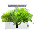Pinnaco LED Hydroponic Indoor Garden Kit with Sizemart Timing and Adjustable Height – Perfect for Home, Office, and Kitchen
