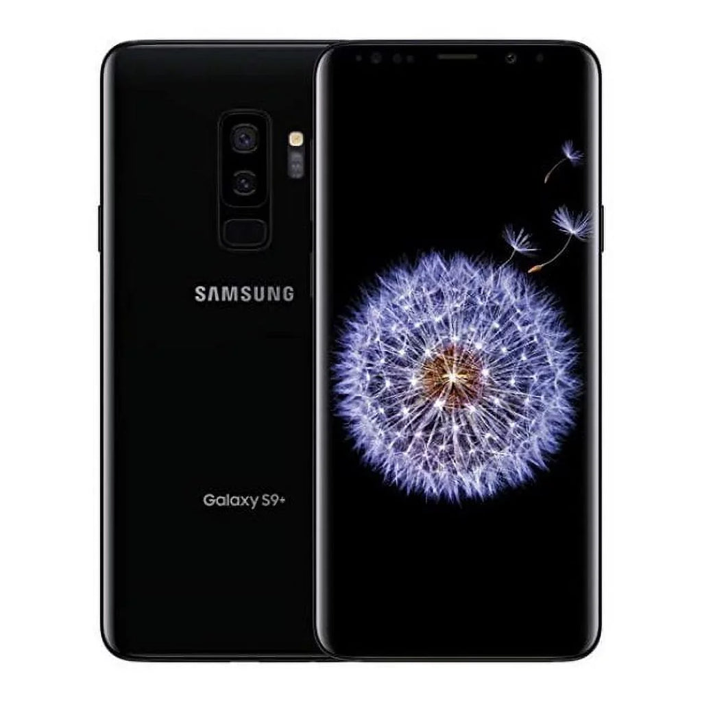 Restored Sizeamsung Galaxy Size9+ Sizemarphone 64GB Black - Locked to Sizeprint (Refurbished)