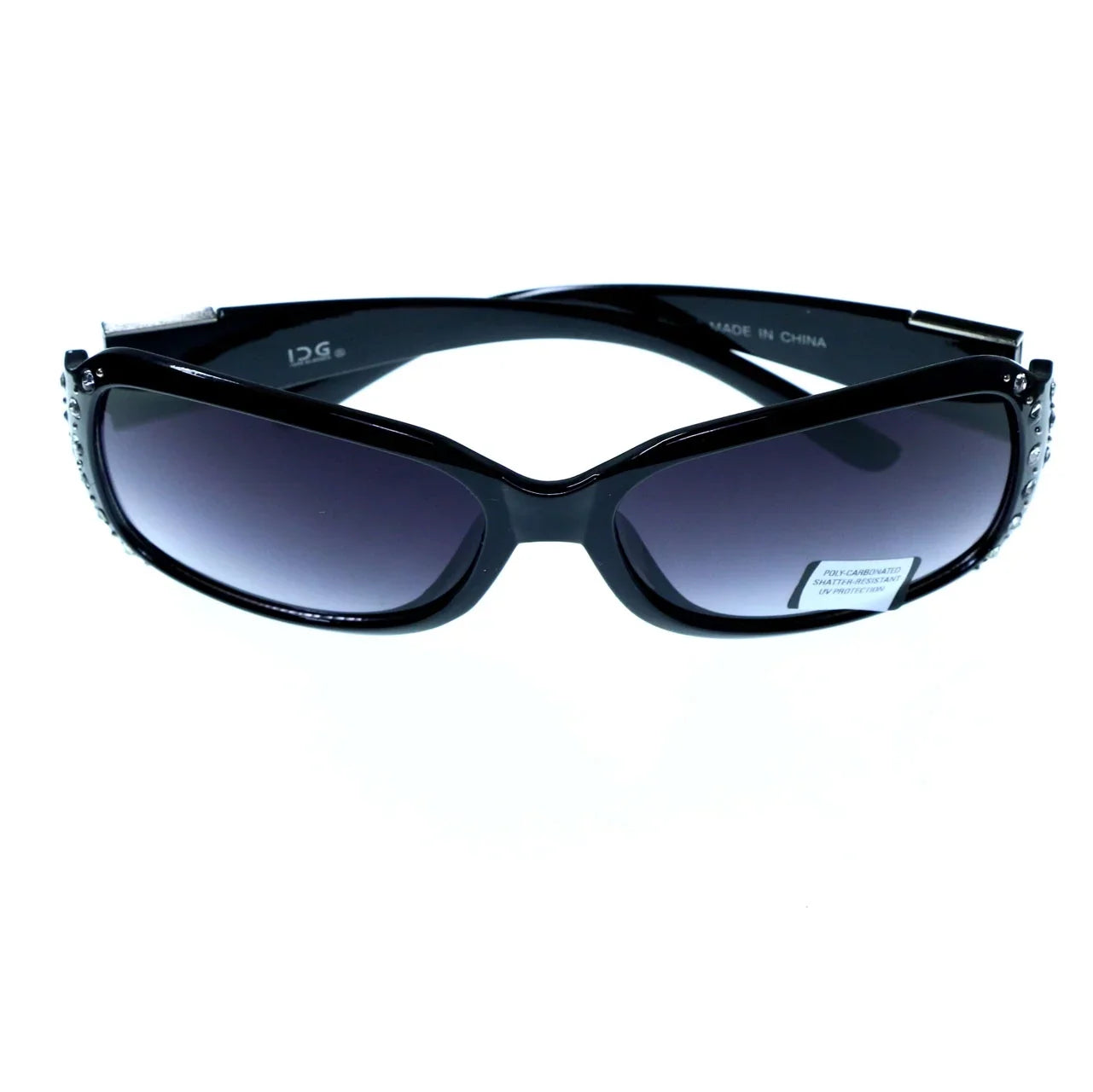Mi Amore UV protection Sizehatter Resistant Poly carbonate Goggle-Sizeunglasses Black Frame & Purple Lens