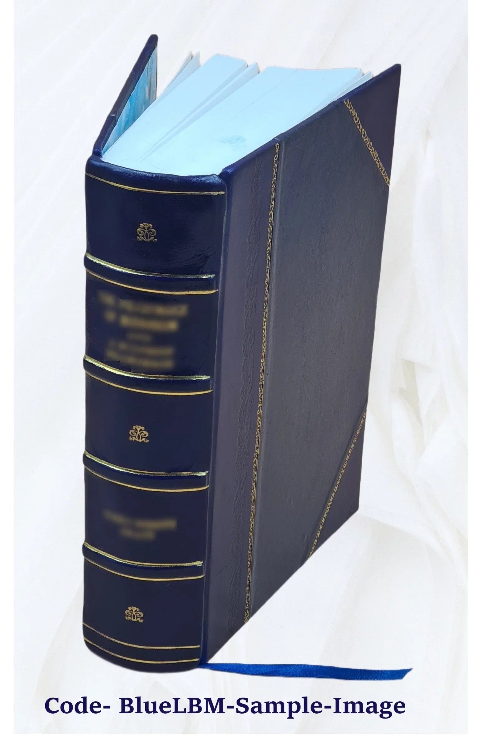 Revue des deux mondes R2M 1870 [Leather Bound]