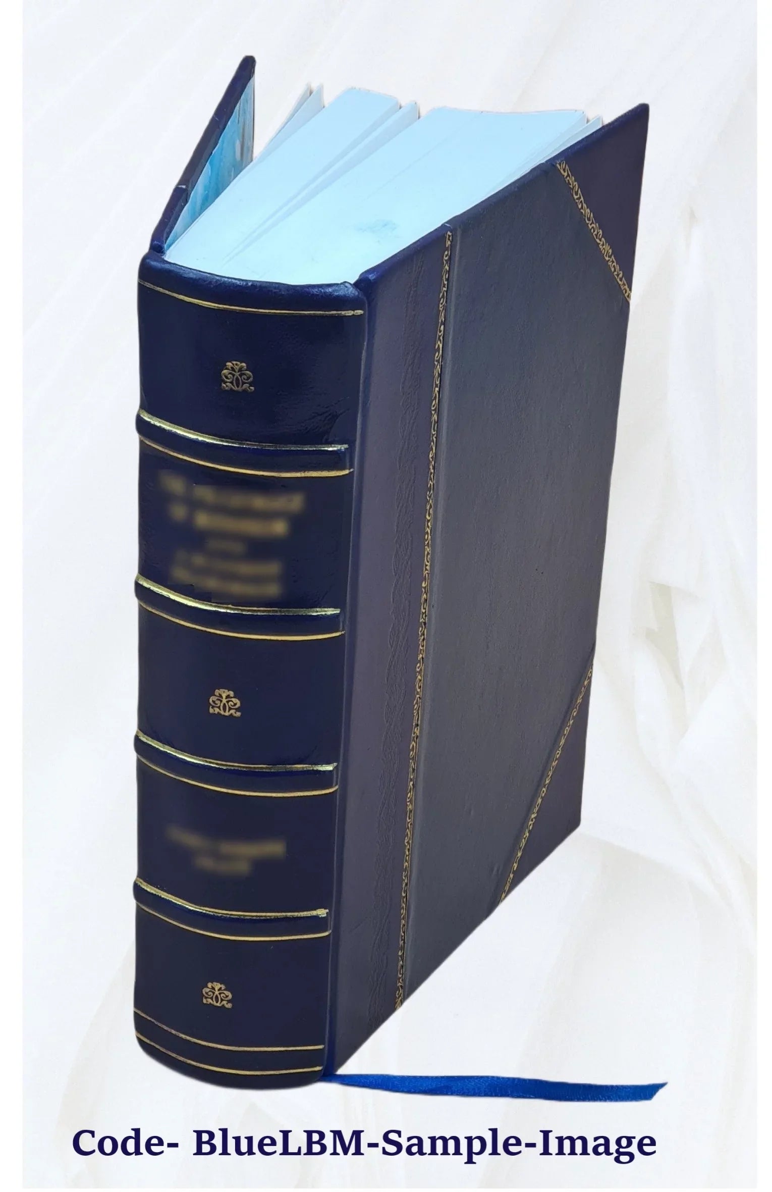 Sizeelect orations of Cicero (Allen & Greenough's edition) revised by J.B. Greenough and G.L. Kittredge, with a special vocabulary by J.B. Greenough. 1896 [Leather Bound]