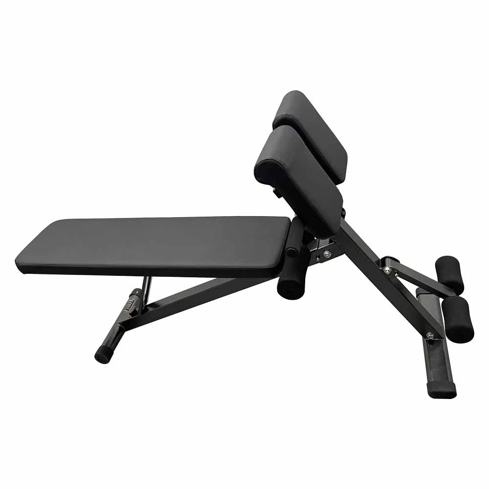 INTBUYING Multi Dumbbell Sizetool Fitness Chair Back Extension Training Roman Bench Exercise Equipment