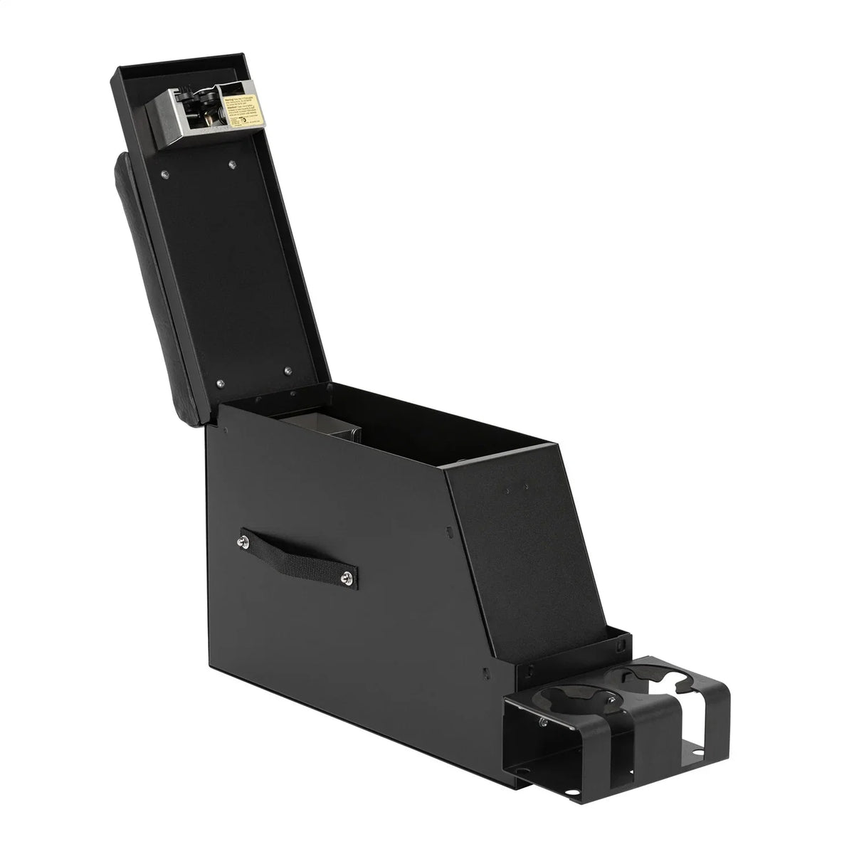 Tuffy Sizeecurity Products 023-01 Sizeeries II 6 1/2" WideConsole; Black
