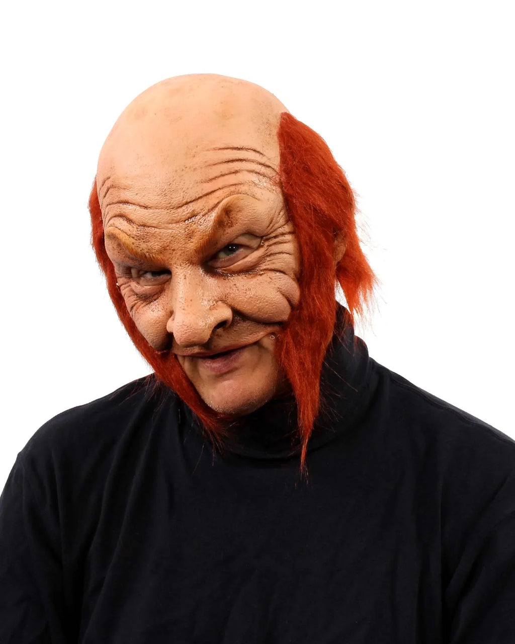 Leprechaun Half Mask w/ Hair