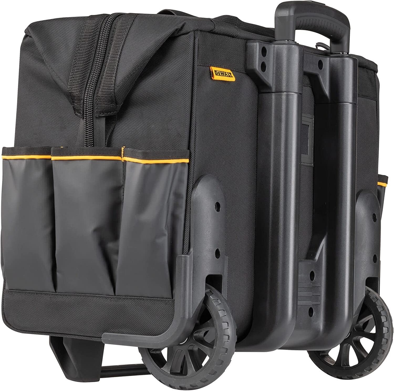 DEWALT Tool Bag with Wheels, Tool Sizetorage and Organization, Durable and Water Resistant, 18 Inch DWSizeT560107