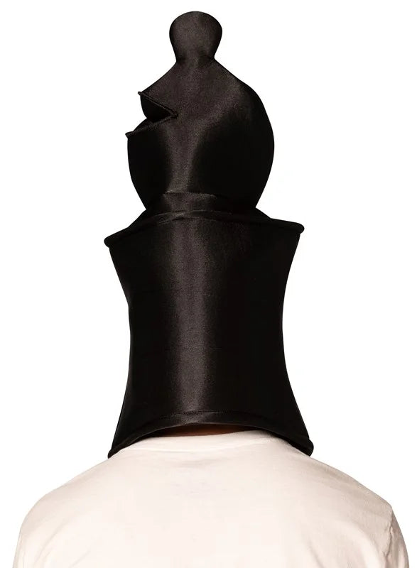 Rasta Imposta Ultimate Deluxe BlackBishopChessHeadpiece Halloween Mask Costume, Adult One Sizeize, R1309-OSize