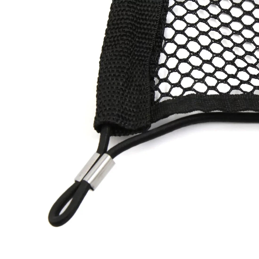 Unique Bargains 80cm x 120cm 4 Hook Auto Car SizeUV Roof Cargo Luggage Sizetorage Mesh Net Holder