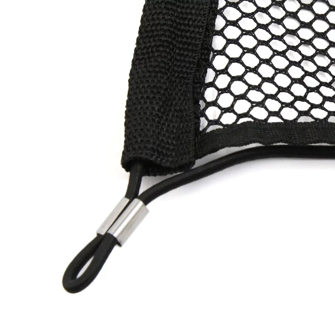 Unique Bargains 80cm x 120cm 4 Hook Auto Car SizeUV Roof Cargo Luggage Sizetorage Mesh Net Holder