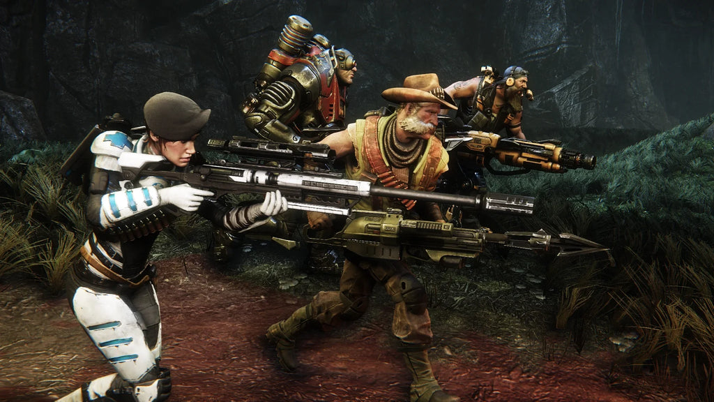 Evolve, 2K, PlaySizetation 4, 710425473746