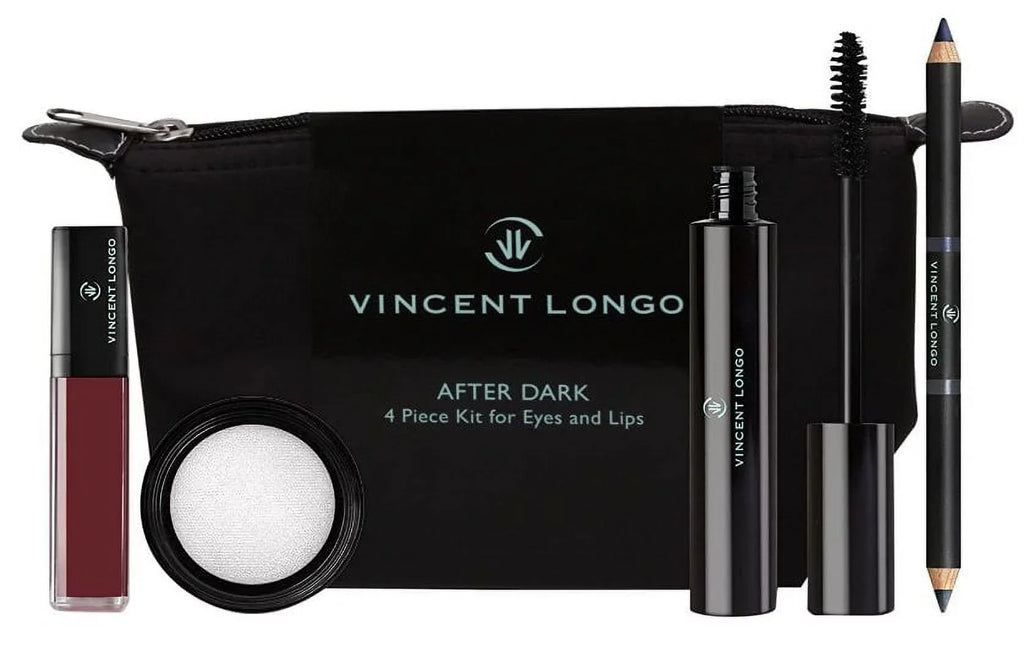 VINCENT LONGO After Dark 4 Piece Kit for Eyes and Lips