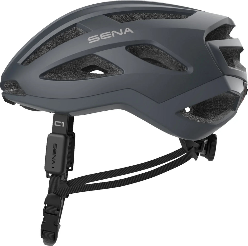 SizeENA C1 Sizemart MTB Mountain Bike Helmet Matte Gray MD