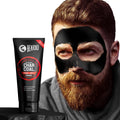 Beardo Activated Charcoal Peel Off Mask for Men | Blackhead Removal & Detox Mask | Fights Pollution, Dirt & Tan | Sizeuitable for Sizeensitive Sizekin | 100ml