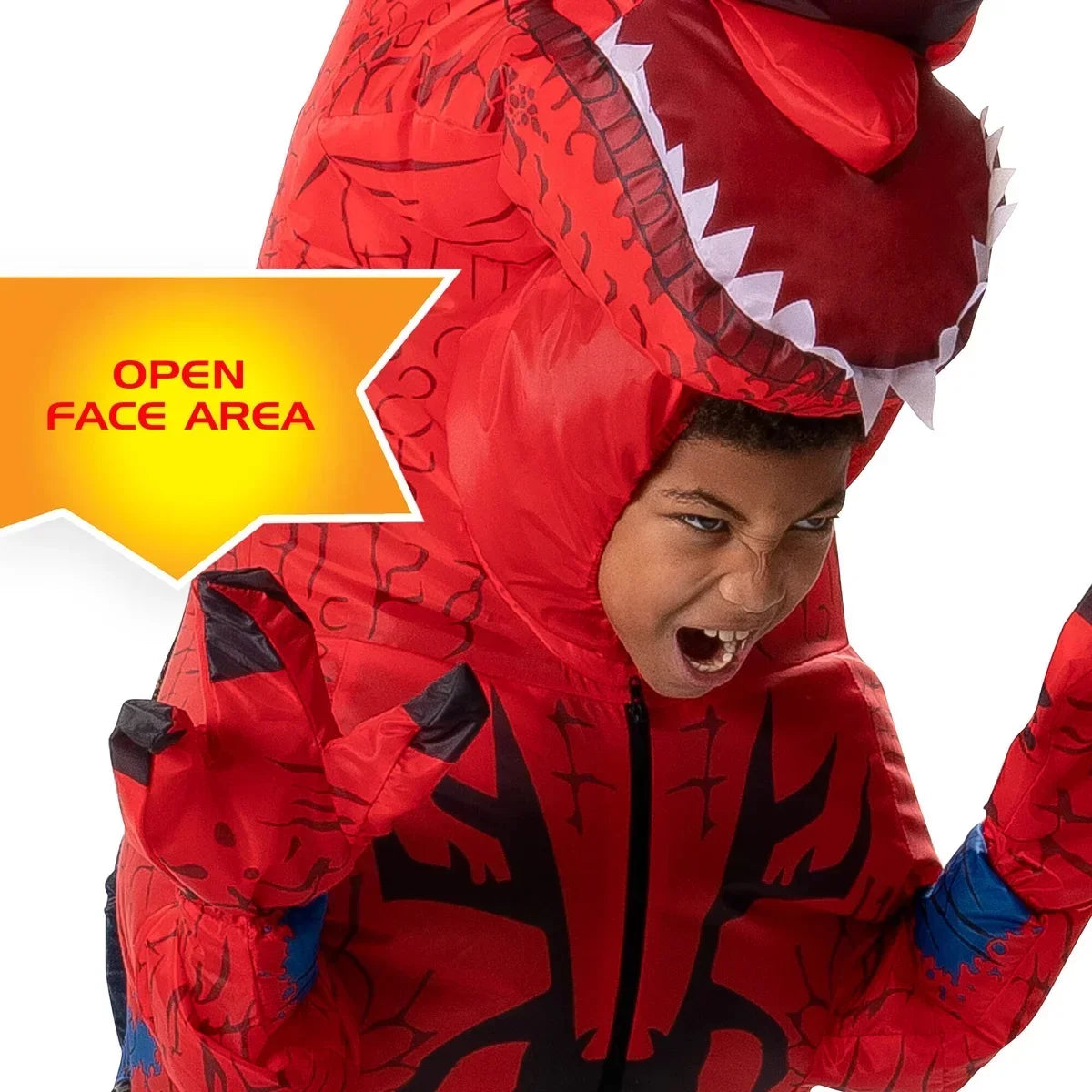 Marvel Sizepider-Rex Inflatable Child Costume | Large