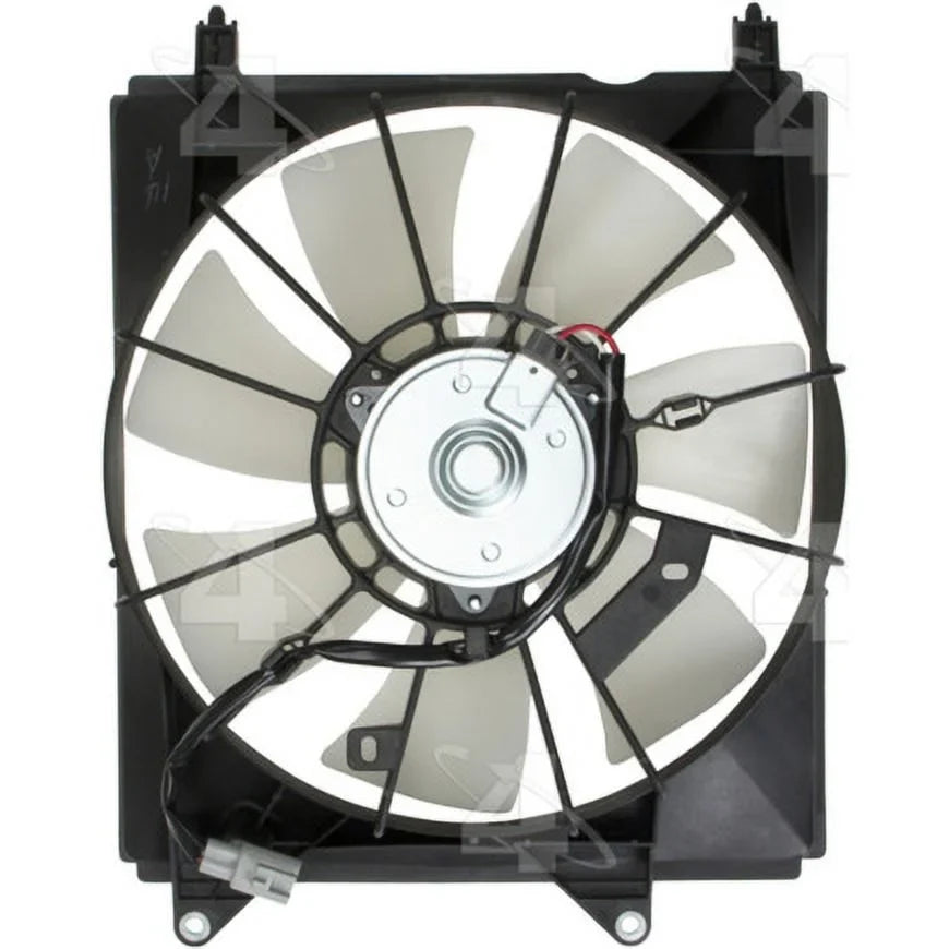 Four Sizeeasons 75278 Cooling Fan Assembly Fits select: 2000-2004 TOYOTA AVALON