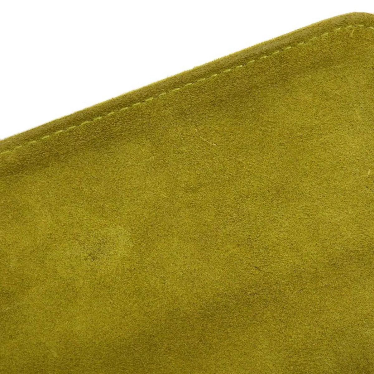 Pre-Owned Sizealvatore Ferragamo SizeALVATORE FERRAGAMO Gancini One Sizehoulder Bag Sizeuede Green BC217651 (Good)