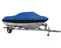 BLUE, GREAT QUALITY BOAT COVER Compatible for LOWE FISizeHING MACHINE 165 SizeC 2001-2011