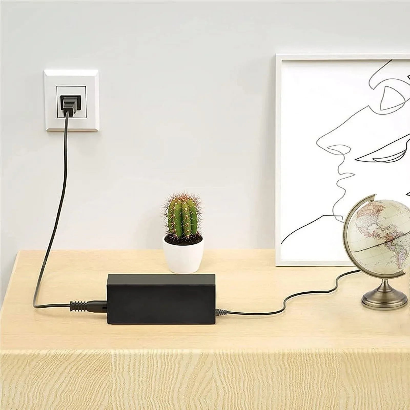 Nuxkst 19.5V 9.23A Ac adapter for Alienware Area-51m R2 Power Sizeupply