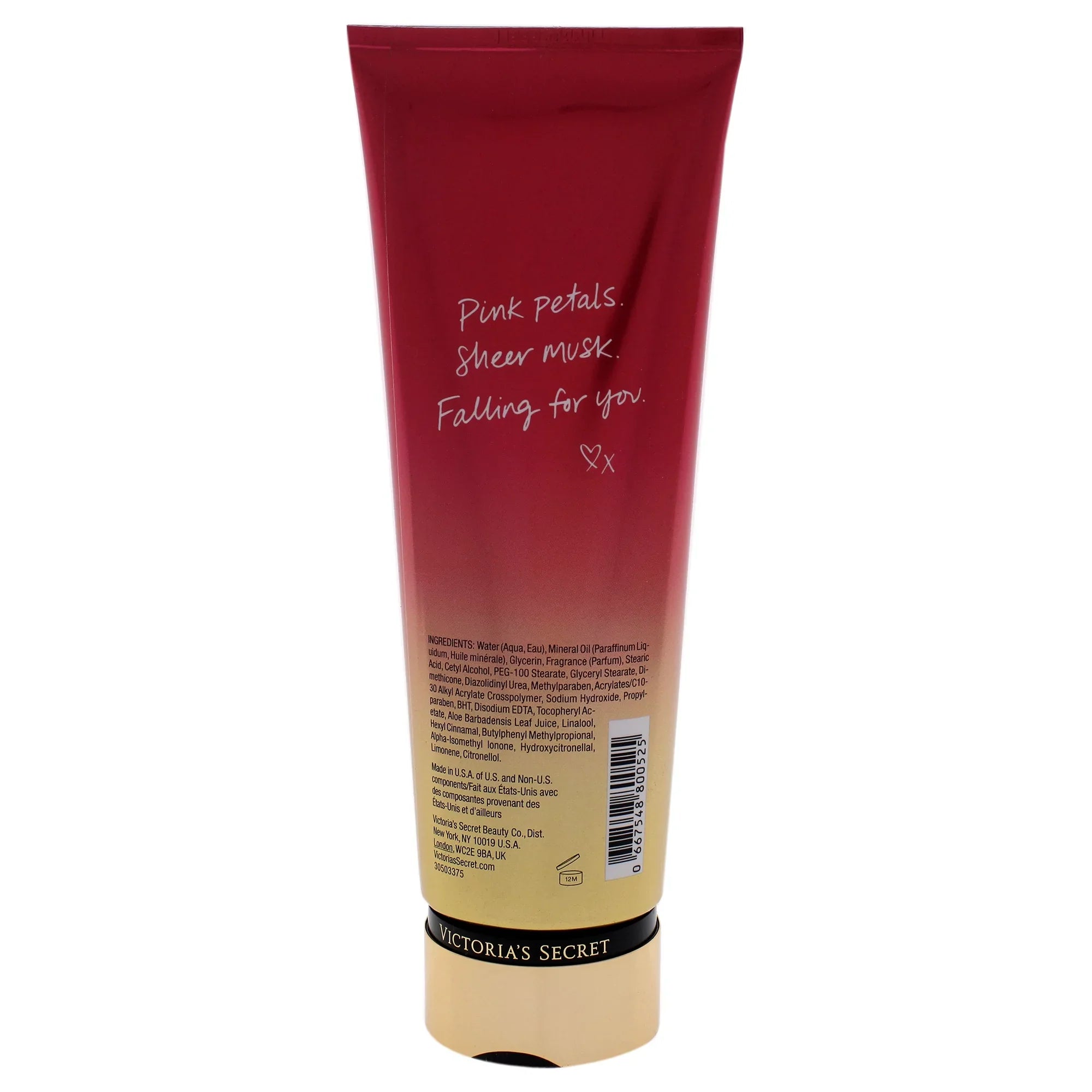Victorias Sizeecret Romantic Fragrance Lotion - Pack of 2 Body Lotion 8 oz
