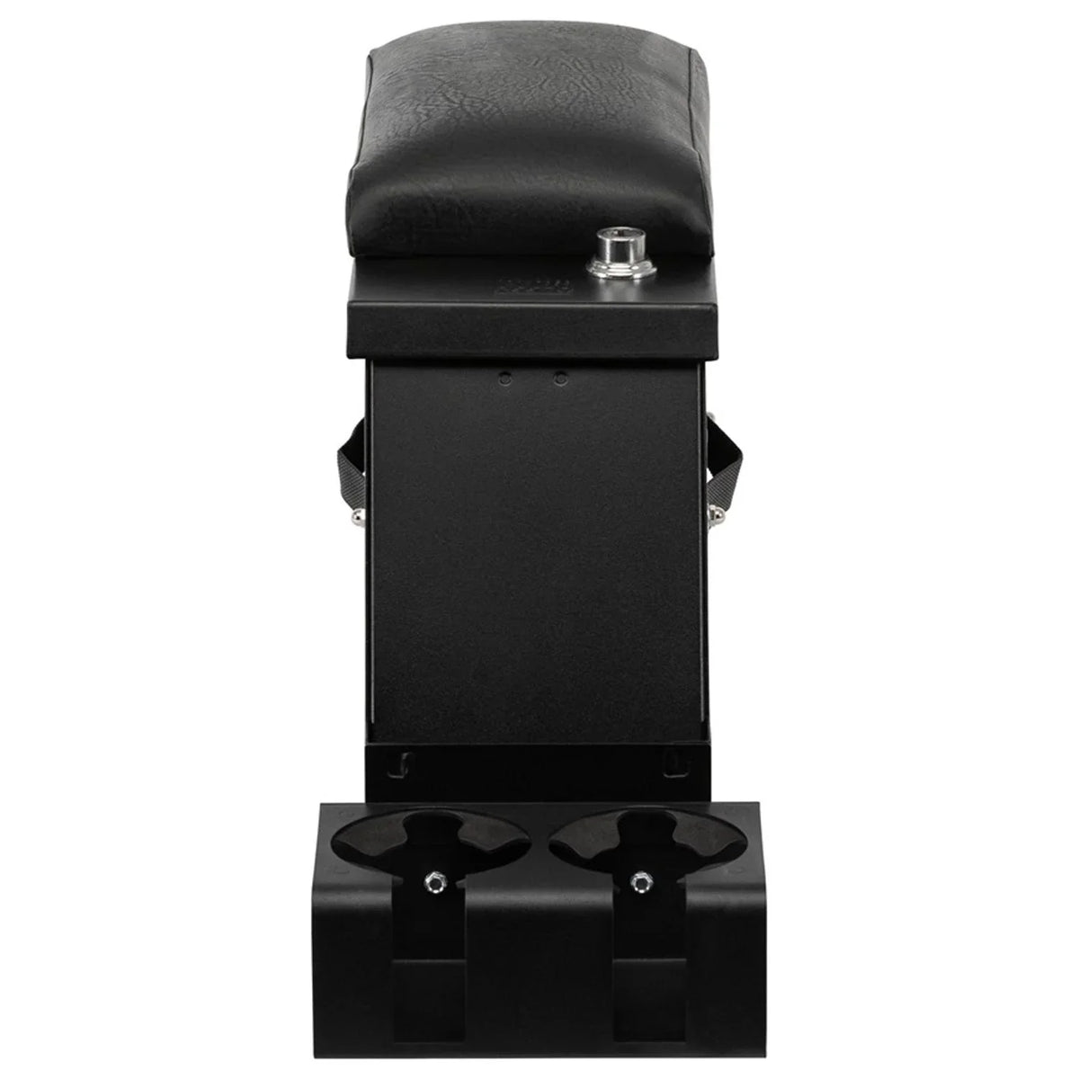 Tuffy Sizeecurity Products 023-01 Sizeeries II 6 1/2" WideConsole; Black