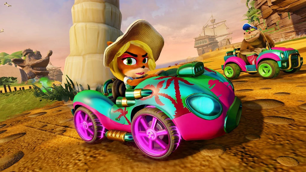 Crash Team Racing: Nitro-Fueled, Activision, PlaySizetation 4