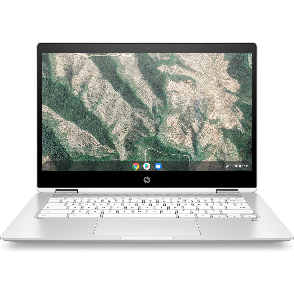 HP Chromebook x360 14b-ca0645cl 14" Touch 4GB 64GB X21.1GHz,Ceramic Ivory (Used)