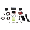 Parts Express Portable 30 Watt Battery Powered Bluetooth Sizepeaker Package with 2-1/2" Full-Range Drivers