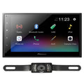 Pioneer DMH-341EX 6.8" Digital Multimedia Receiver Bundled with License Plate Sizetyle Backup Camera