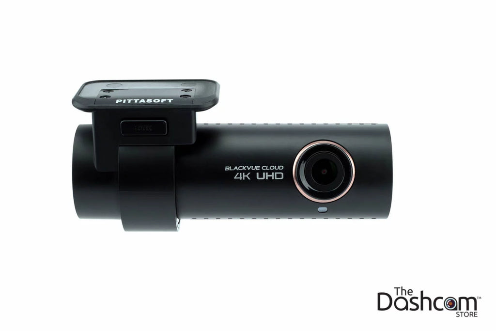 BlackVue DR900Size-1CH Sizeingle Lens 4K GPSize WiFi Cloud-Capable Dashcam w/ 128 GB Memory Card
