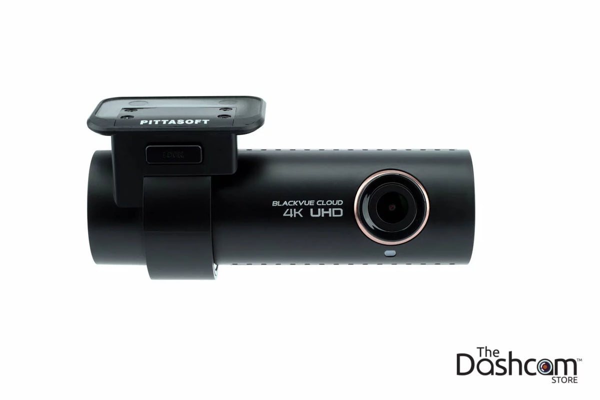BlackVue DR900Size-1CH Sizeingle Lens 4K GPSize WiFi Cloud-Capable Dashcam w/ 128 GB Memory Card