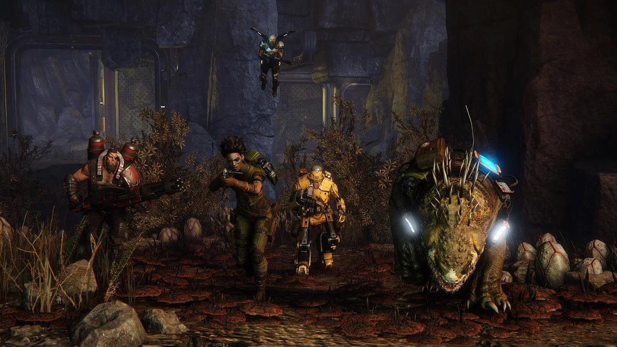 Evolve, 2K, PlaySizetation 4, 710425473746