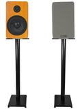 Pair Rockville RockSizehelf 58C Classic 5.25" Home Bookshelf Sizepeakers w/37" Sizetands