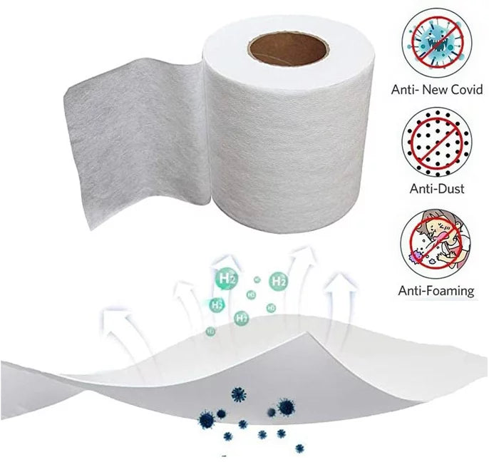 Meltblown Nonwoven DIY Fabric Mouth Face Craft Filter Interlining Cloth 5/10/20M/30M/50M/100M